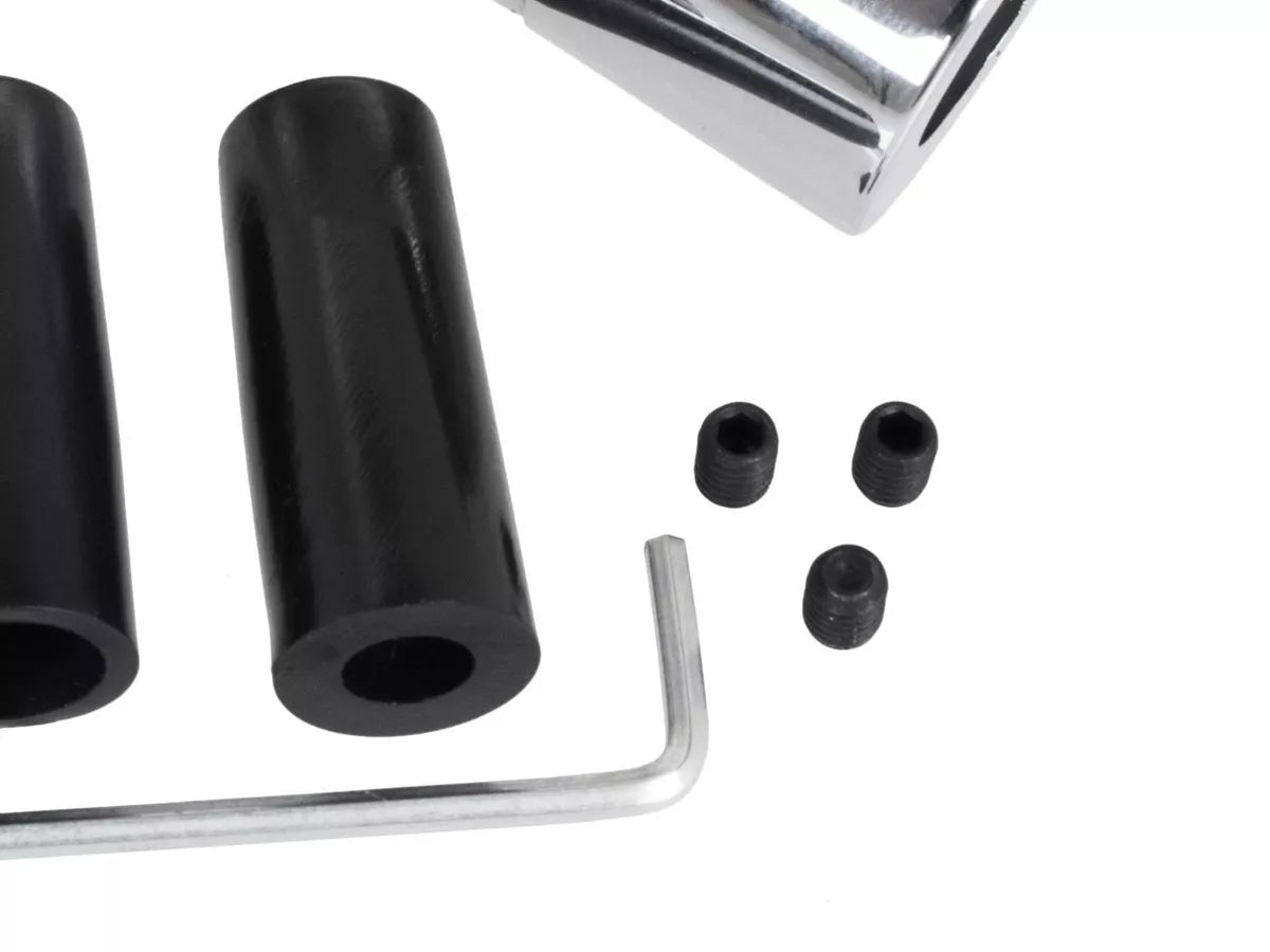 BMW E39 E46 E53 E60 E61 E81 E82 E83 E85 E87 E90 E91 E92 E93 pavarų perjungimo svirtis sidabrinė+chromuota 6 pavarų