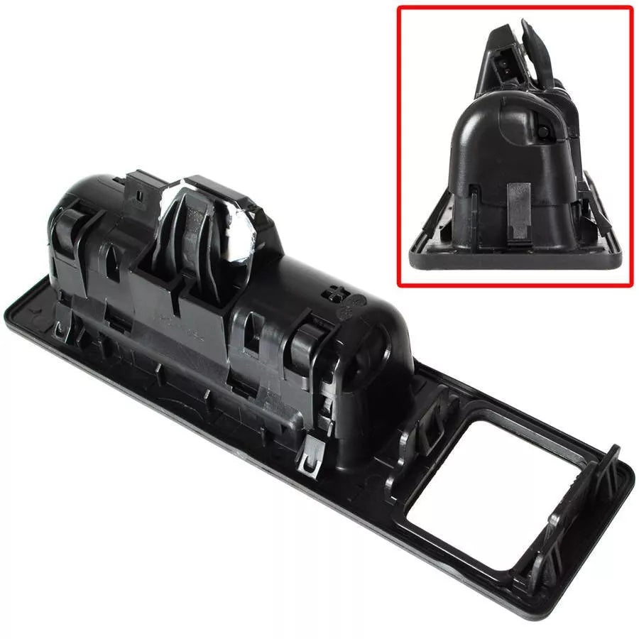 BMW X3 F25 galinės bagažinės rankenėlės mygtukas (mikrojungiklis) SU SKYLE ATBULINIO VAŽIAVIMO KAMERAI