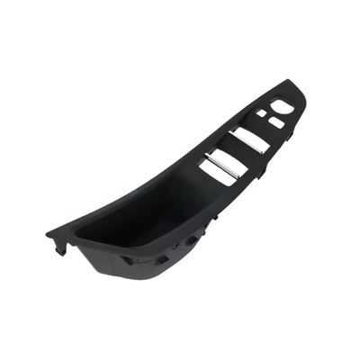 BMW F10 F11 vairuotojo rankena su užlenkimu, juoda