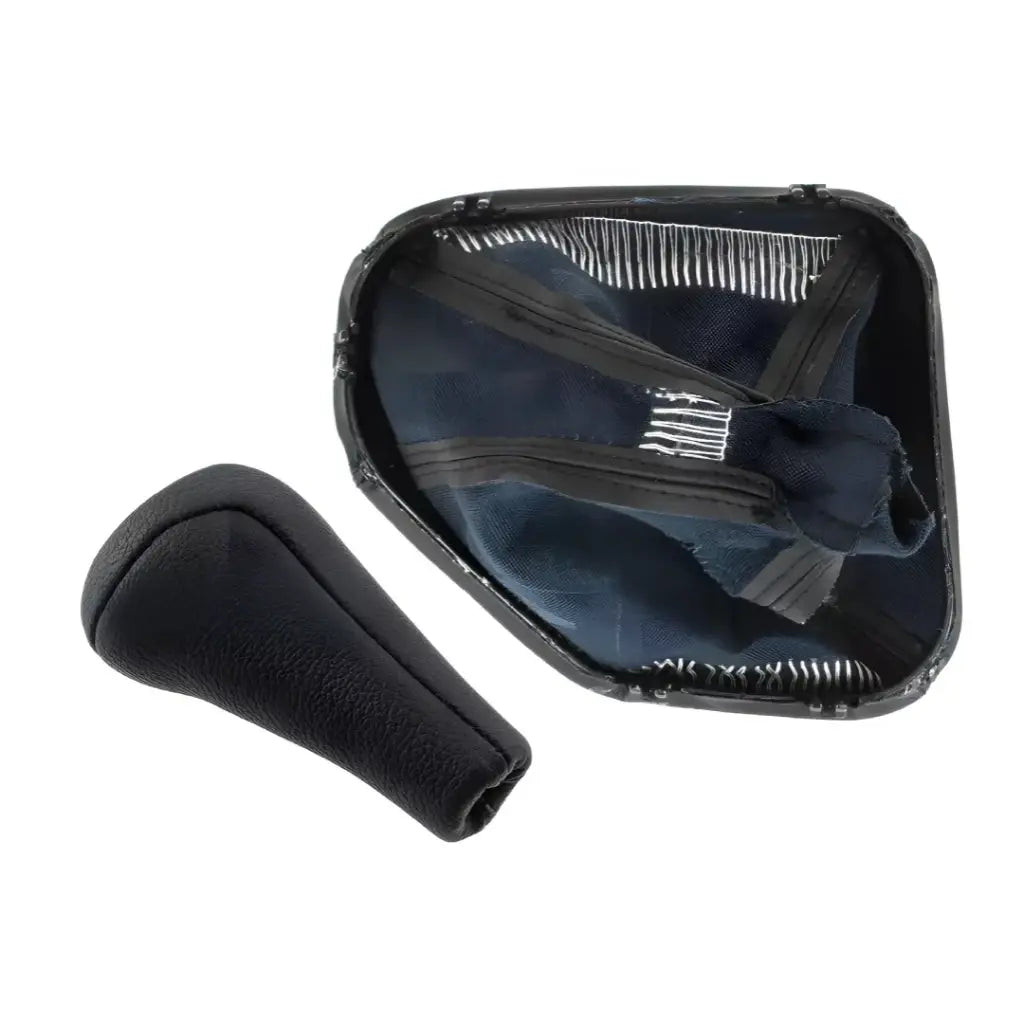 BMW E39 5 bėgių svirtis, su užvalkalu