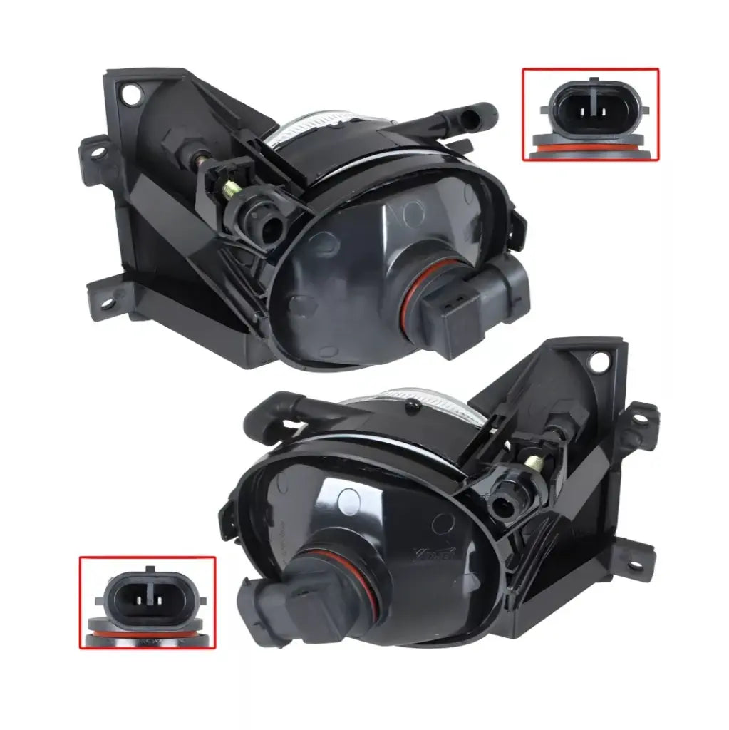 BMW E39 priešrūkiniai žibintai LCI, skaidrūs