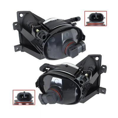 BMW E39 priešrūkiniai žibintai LCI, skaidrūs