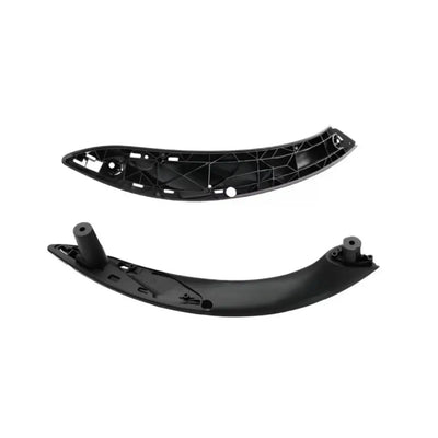 BMW F30 F31 F32 F33 F36 priekinių rankenų komplektas, juodas