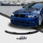 BMW E90 E91 LCI lipas M bamperiui, blizgus juodas