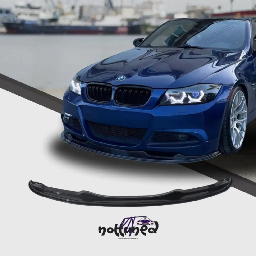 BMW E90 E91 LCI lipas M bamperiui, blizgus juodas