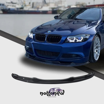 BMW E90 E91 LCI lipas M bamperiui, blizgus juodas
