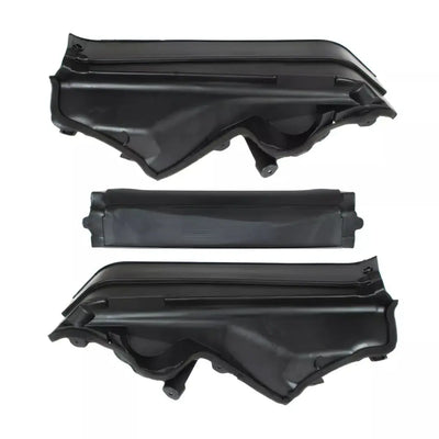 BMW E70 X5 vandens nubėgimo latakai (06-13), komplektas