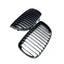BMW E87 E88 E81 E82 viengubos grotelės PRE LCI (04-07), blizgios juodos