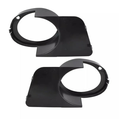 BMW E39 M-Tech priešrūkinių žibintų rėmeliai, blizgūs juodi