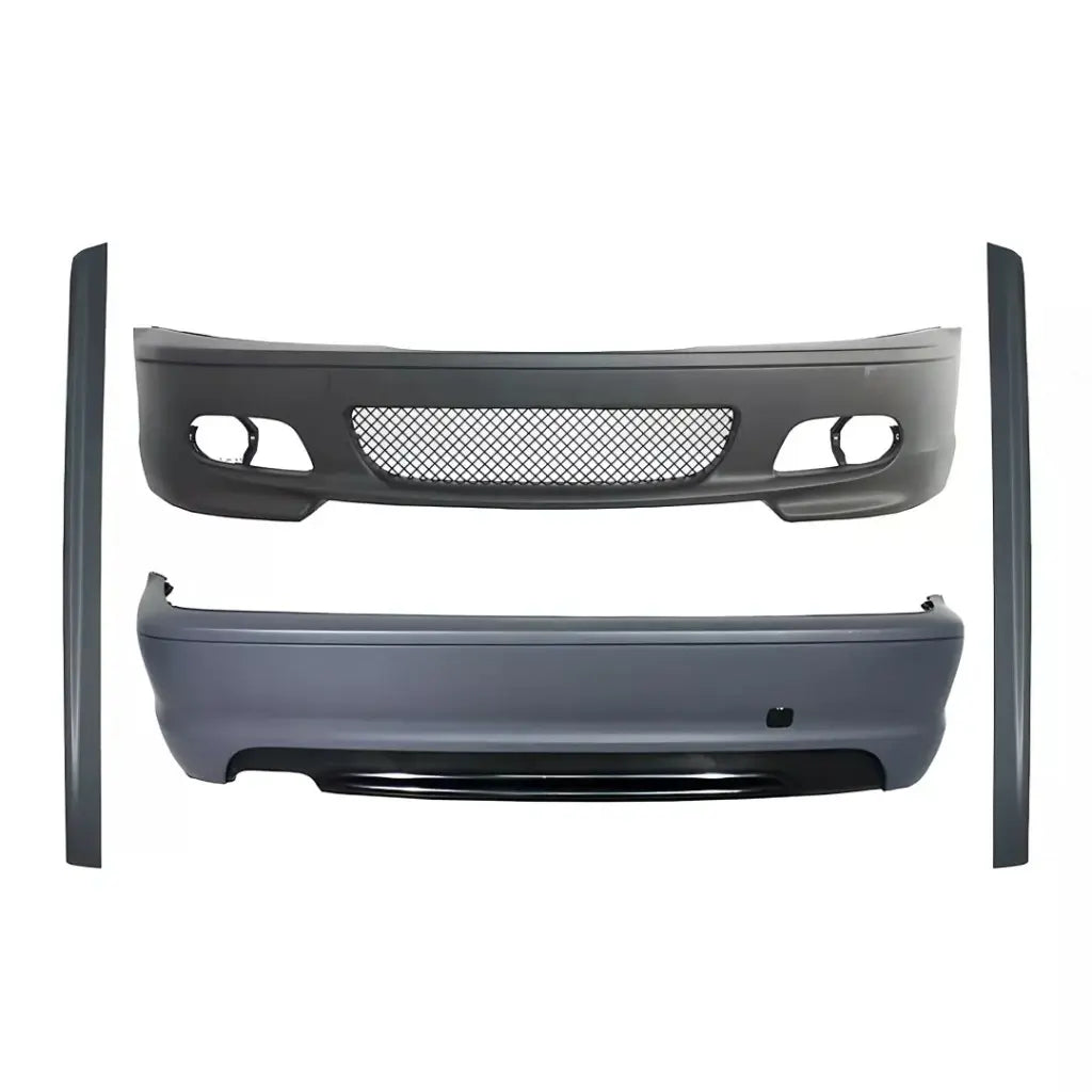 BMW E46 COUPE / CABRIO M-Tech komplektas, be pdc