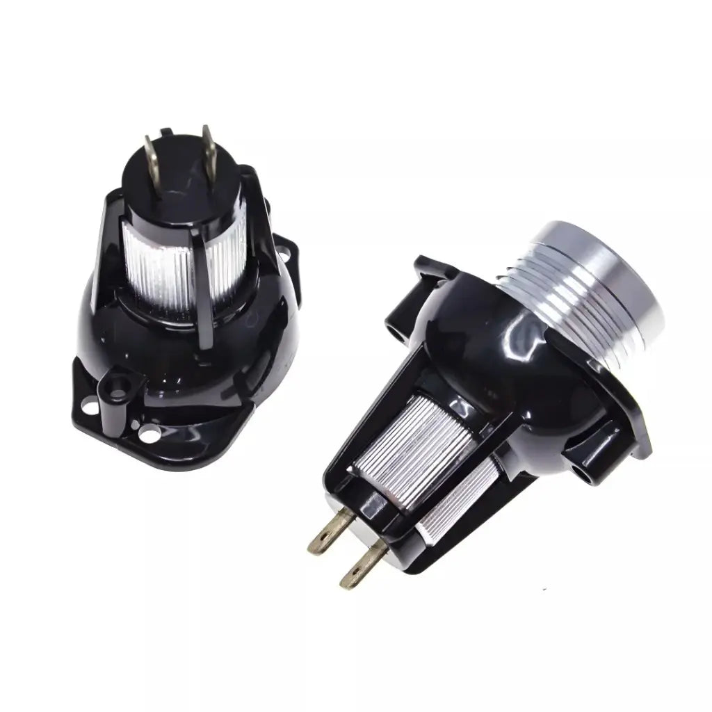 BMW E90 E91 PRE LCI (05-08) LED markeriai, balti 6000K