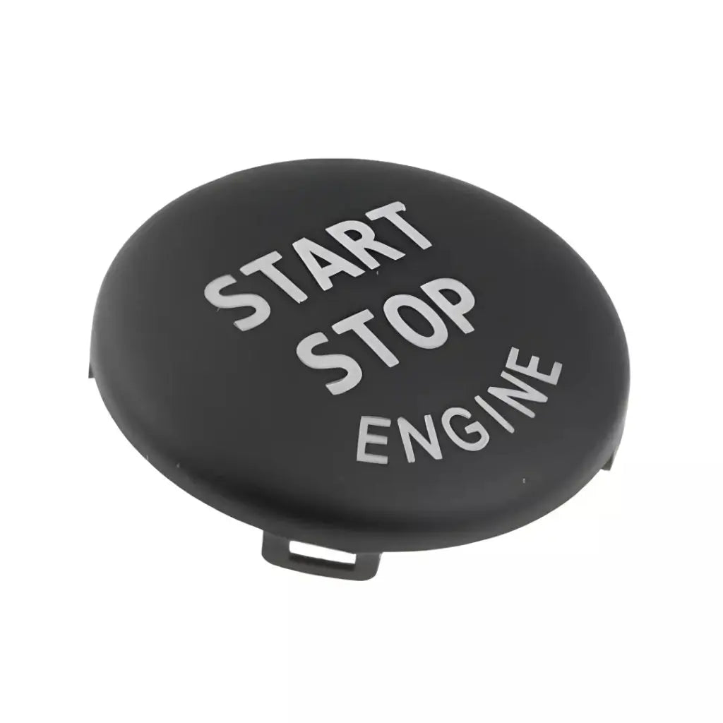 BMW E6X E7X E8X E9X start stop mygtukas, matinis juodas