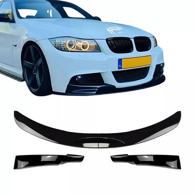 BMW E90 E91 LCI M lipas (pažeminimas), blizgus juodas