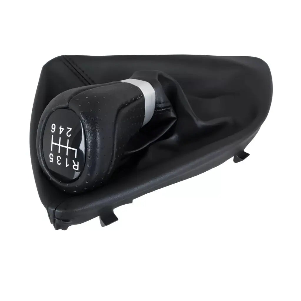 BMW E87 E88 E81 E82 6 bėgių svirtis, su užvalkalu