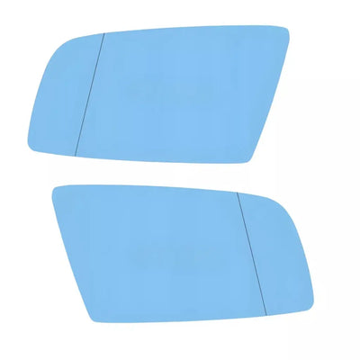 BMW E60 E61 E63 E64 veidrodėlių stikliukai, komplektas