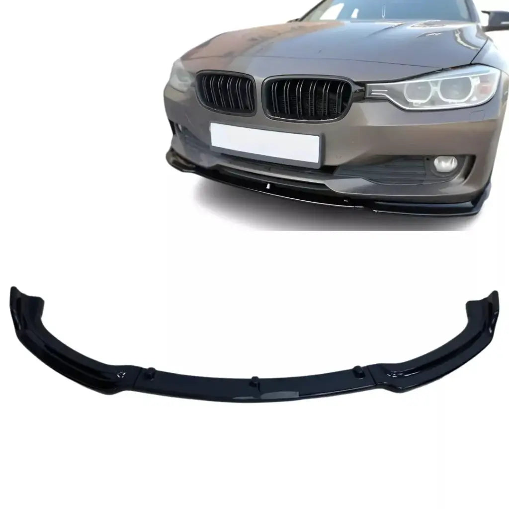 BMW F30 F31 standartinio bamperio lipas, blizgus juodas