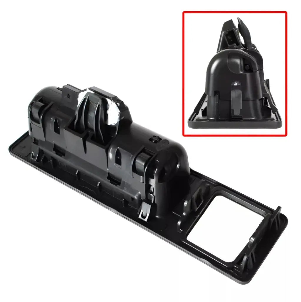 BMW F10 F11 bagažinės rankena (mygtukas), su skyle kamerai