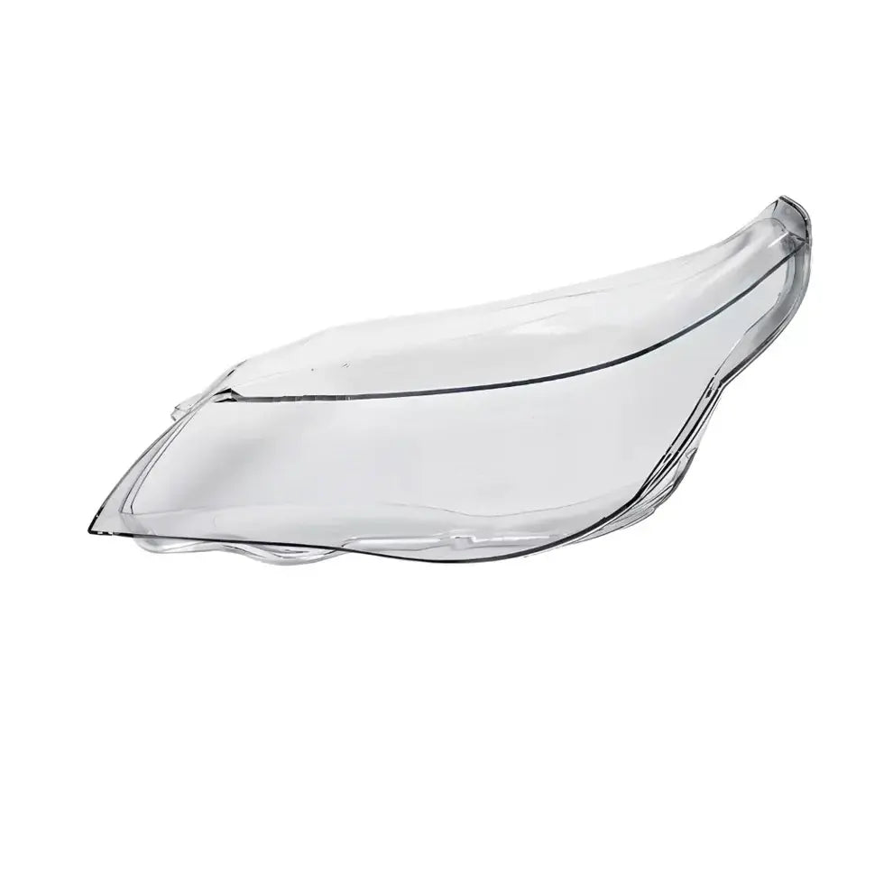 BMW E60 E61 žibintų stiklai be antakio, komplektas