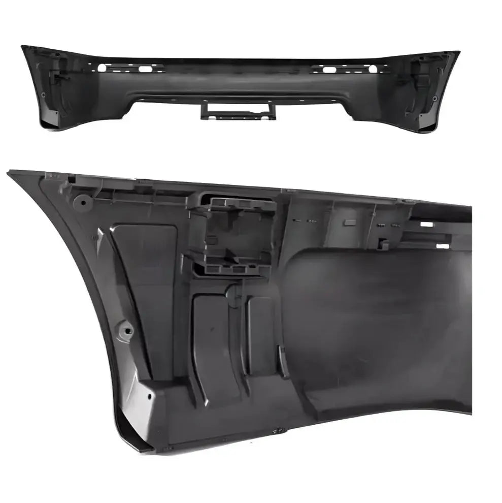 BMW E39 M-Tech galinis bamperis sedanui, su PDC