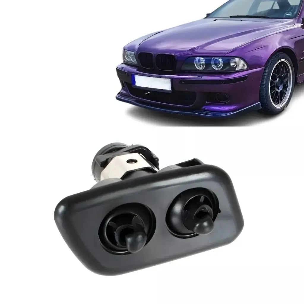 BMW E39 priekinių žibintų apiplovimo purkštukas, dešinė (keleivio)