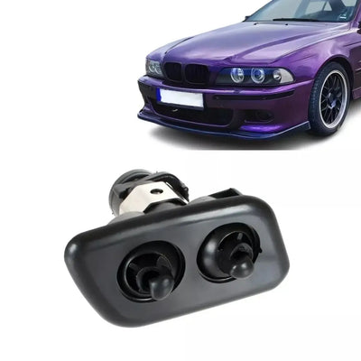 BMW E39 priekinių žibintų apiplovimo purkštukas, dešinė (keleivio)