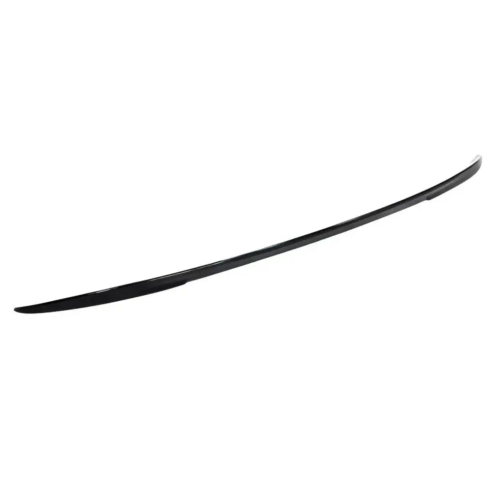 BMW F10 spoileris "M Performance" stiliaus, juodas blizgus