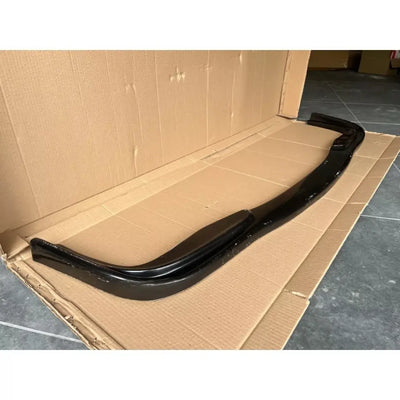 BMW E39 priekinio bamperio lipas (pažeminimas), blizgus juodas