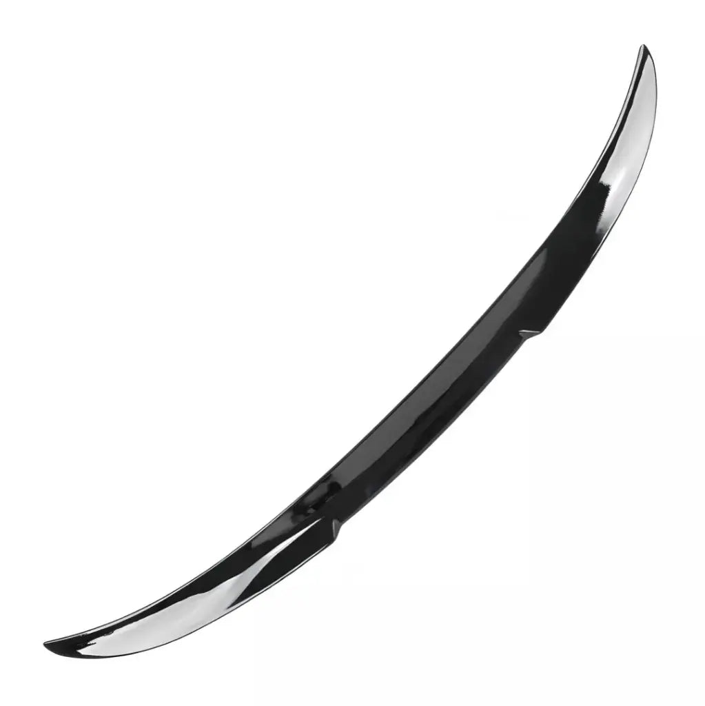 BMW F30 M4 stiliaus spoileris (12-19), blizgus juodas