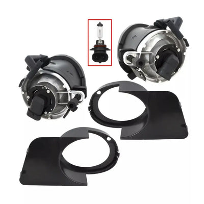 BMW E39 priešrūkiniai žibintai M-Tech + juodi rėmeliai, tamsinti