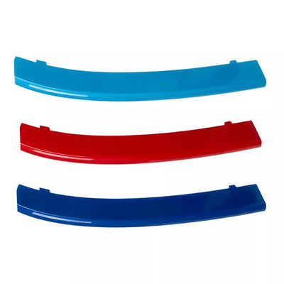 BMW E39 grotelių M juostelės (apdaila), 95-03 blizgios