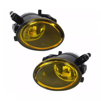 BMW E39 priešrūkiniai žibintai M-Tech bamperiui, gelsvi