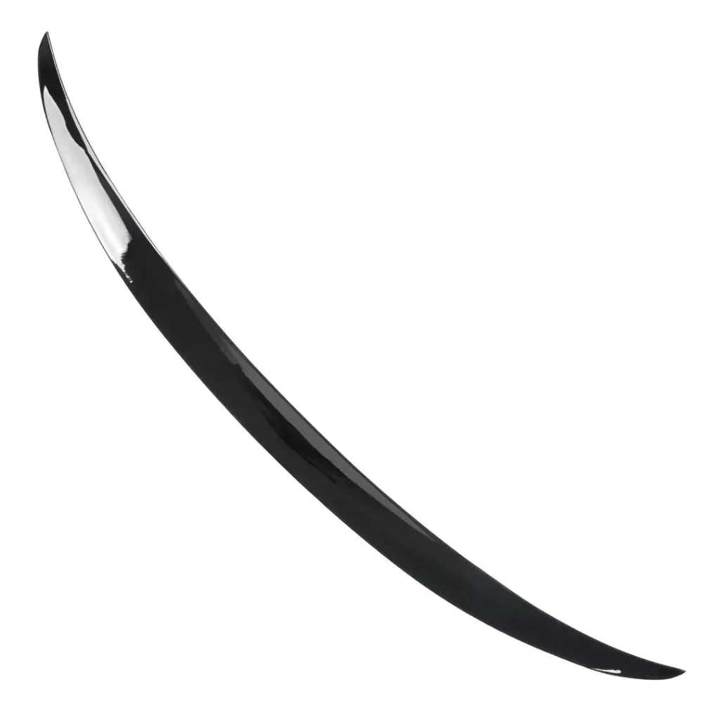 BMW F30 MP stiliaus spoileris (12-19), blizgus juodas