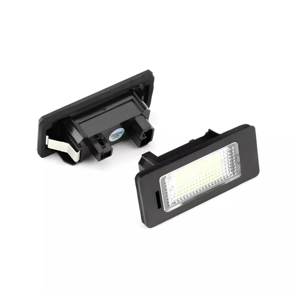 BMW LED numerių apšvietimas, E6X E7X E9X F1X F3X F0X