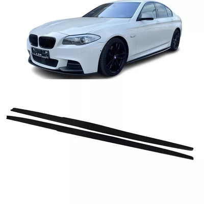 BMW F10 F11 Poslenksčiai M Performance, blizgūs juodi