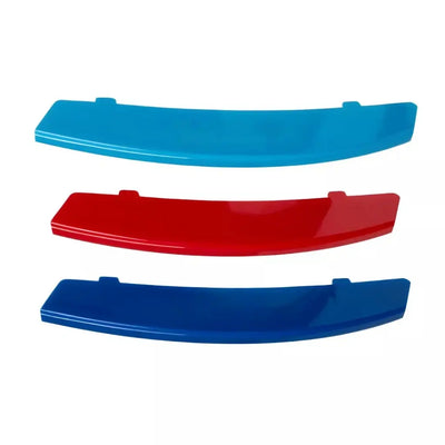 BMW E60 E61 grotelių M juostelės (apdaila), blizgios