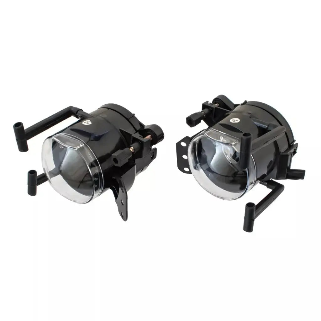 BMW E92 E93 priešrūkiniai žibintai PRE LCI M bamperiui, skaidrūs