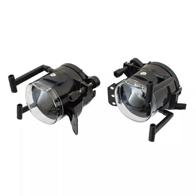 BMW E92 E93 priešrūkiniai žibintai PRE LCI M bamperiui, skaidrūs