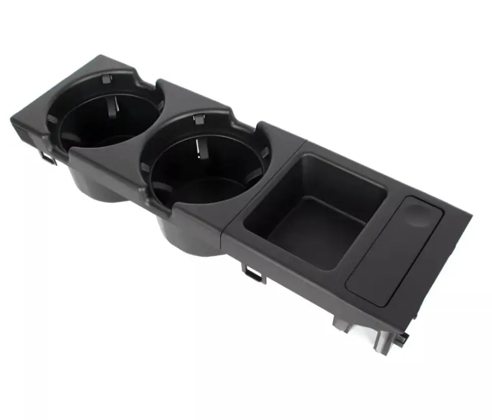 BMW E46 puodelių laikiklis ir monetų dėtuve (97-05)