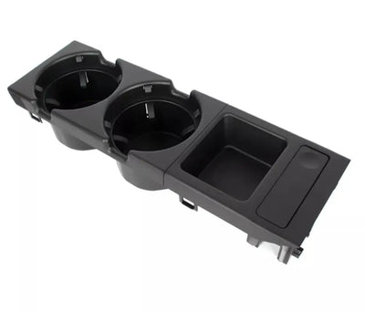 BMW E46 puodelių laikiklis ir monetų dėtuve (97-05)