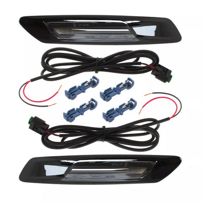 BMW F10 F11 F07 tamsinti posūkiai, dinaminiai