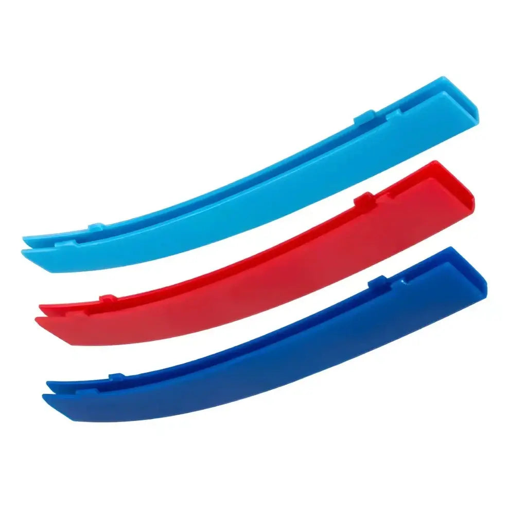 BMW E39 grotelių M juostelės (apdaila), 95-03 blizgios