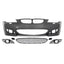 BMW E60 E61 M5 Look priekinis bamperis (03-10), be PDC