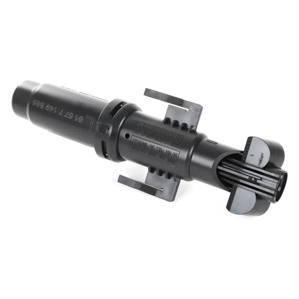 BMW F10 F11 priekinių žibintų apiplovimo purkštukas, kairė