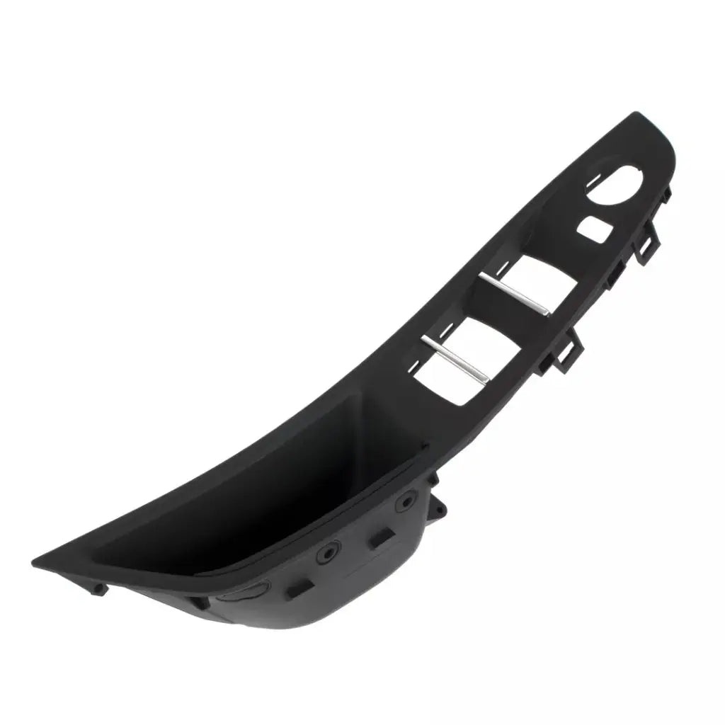 BMW F10 F11 vairuotojo rankena be užlenkimo, juoda