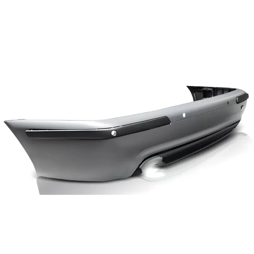 BMW E39 M-Tech galinis bamperis sedanui, su PDC