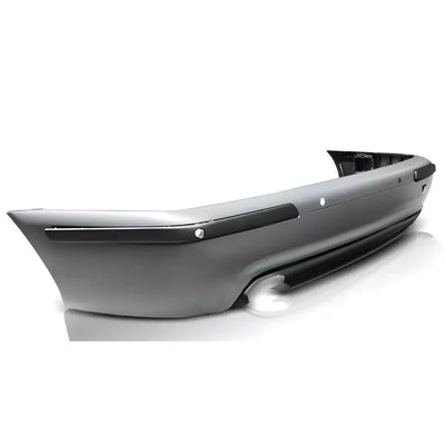 BMW E39 M-Tech galinis bamperis sedanui, su PDC