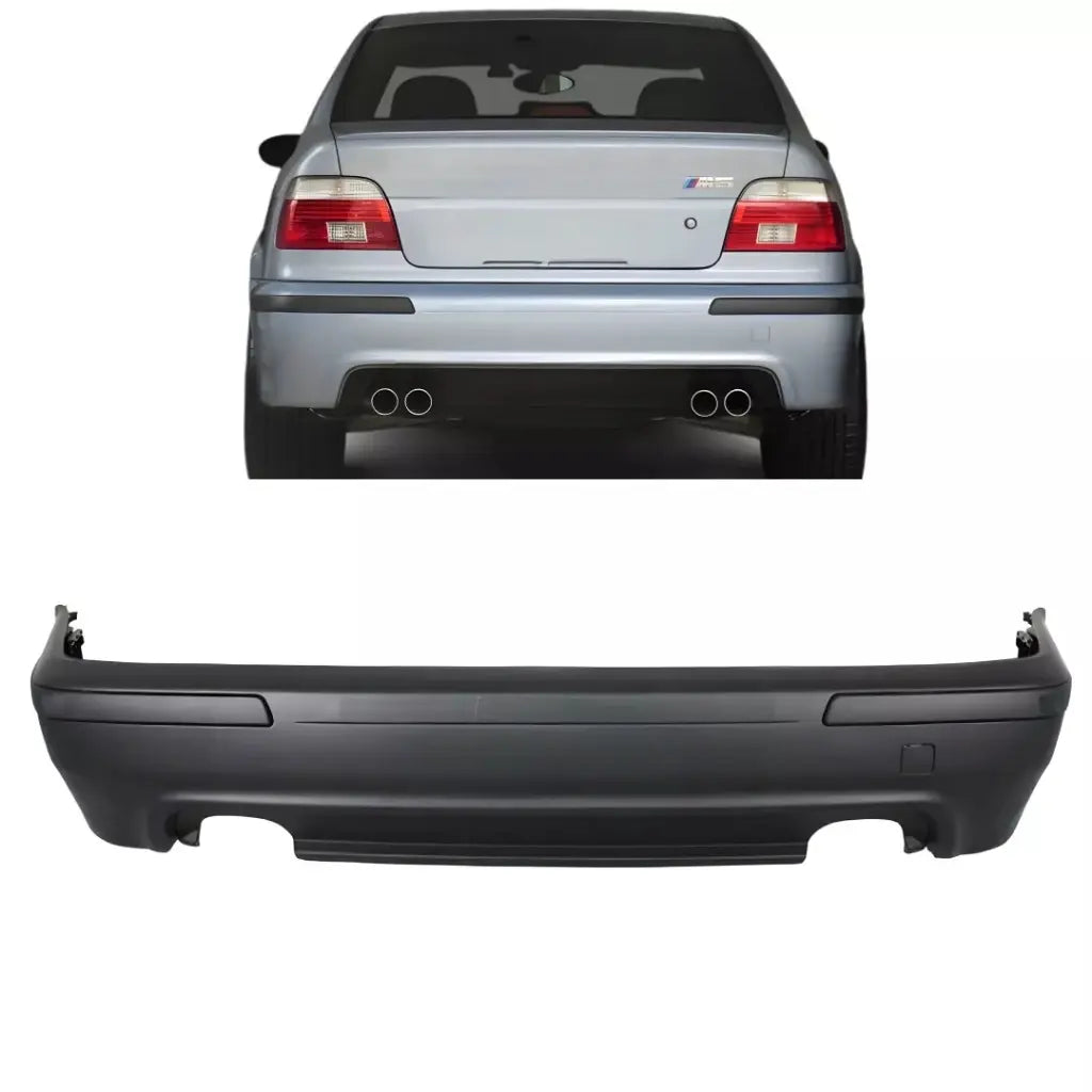 BMW E39 M5 Look galinis bamperis sedanui, be PDC
