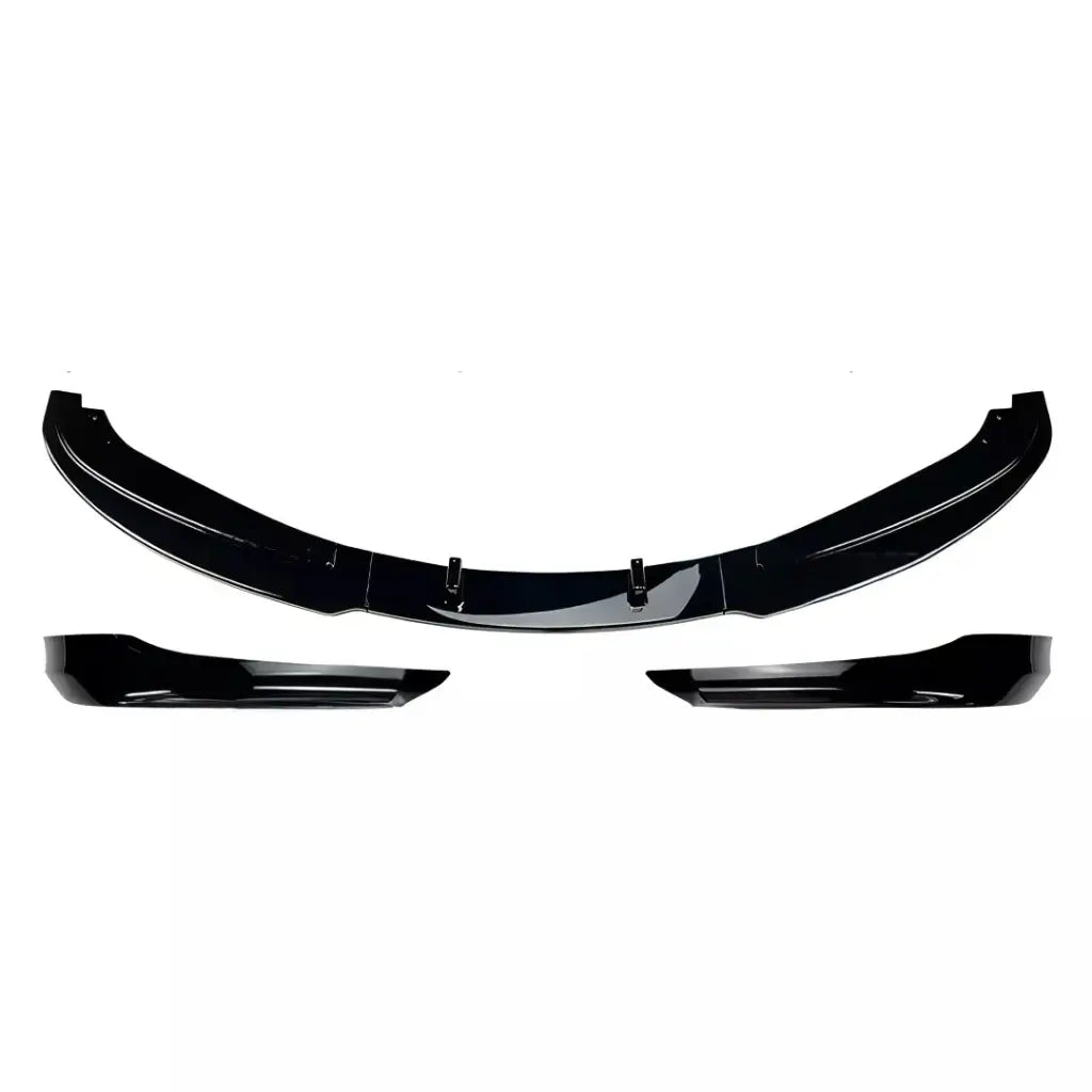 BMW E90 E91 LCI bamperio lipas (pažeminimas), blizgus juodas