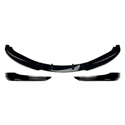 BMW E90 E91 LCI bamperio lipas (pažeminimas), blizgus juodas