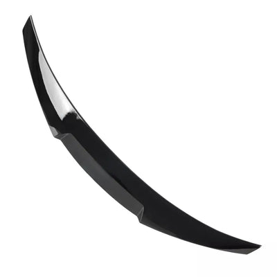 BMW E90 M4 stiliaus spoileris (05-13), blizgus juodas